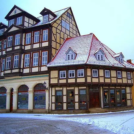 Appartement Ferienwohnung Marktstra_e 11 Quedlinburg